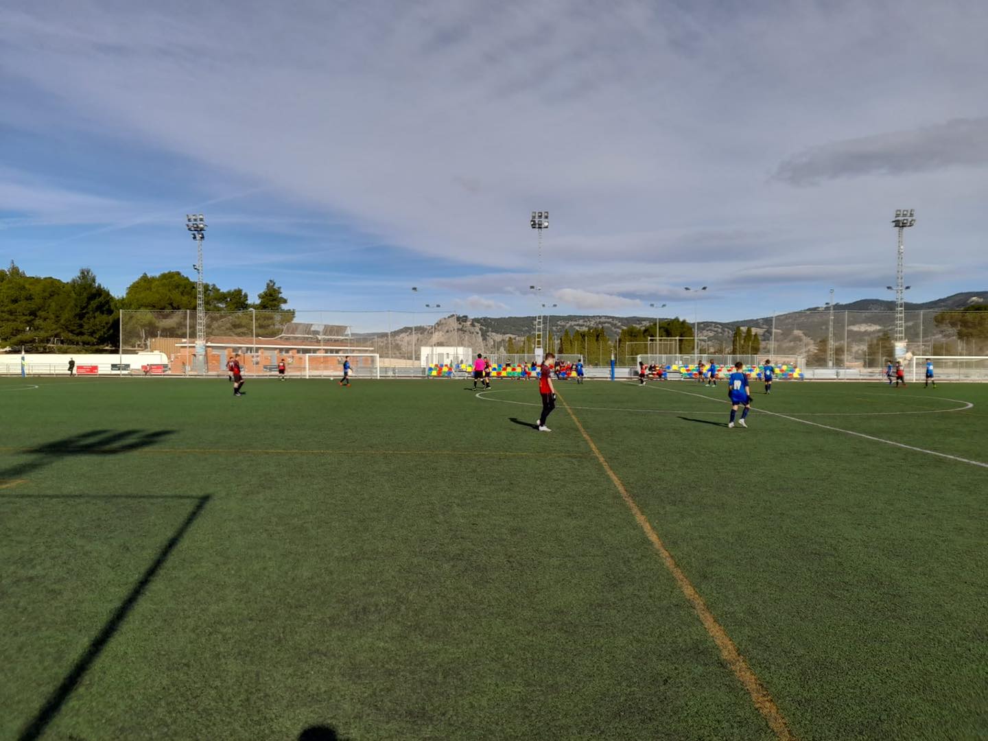 C.D. La Salle “A” 1 – 0 C.F. Ciudad Alcoy