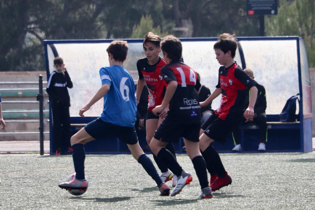 C.F. Ciudad Alcoy 2 – 2 U.D. Alginet «A»