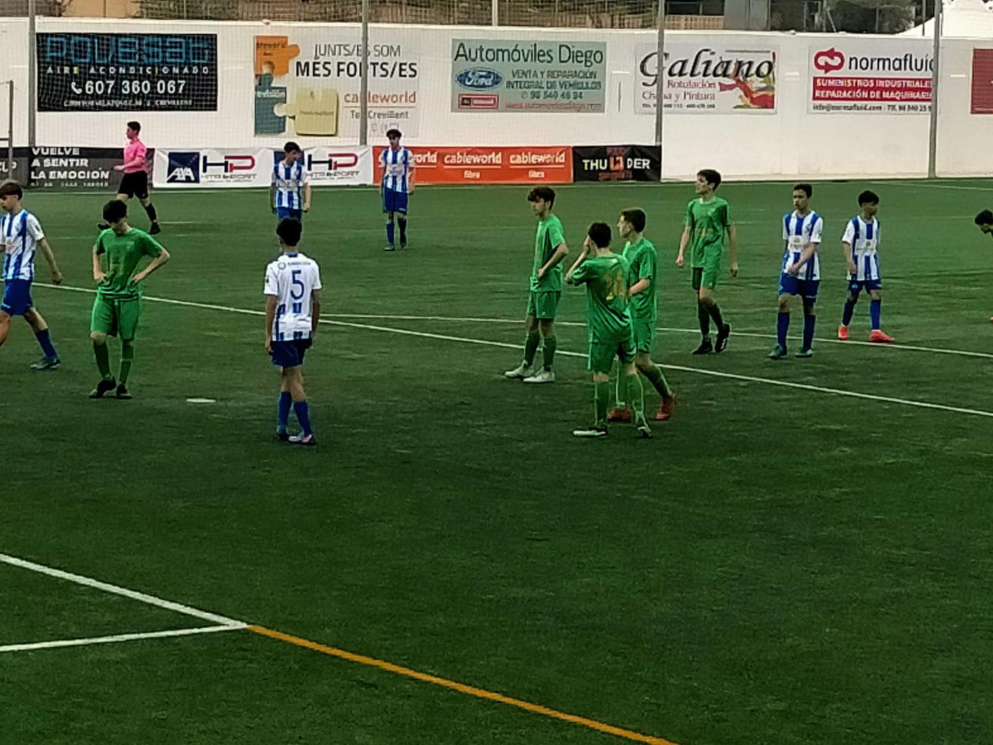 C.F. Ciudad Alcoy 0 – 0 Crevillente C.F. «A»