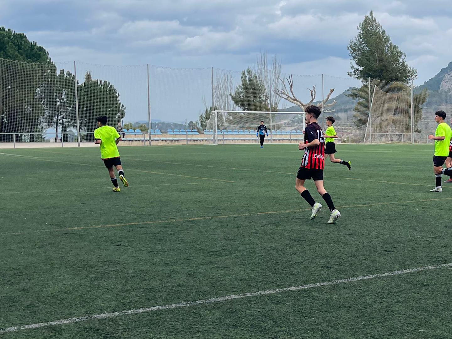 Cadete Local “A” 3 – 1 Cadete Local “B”