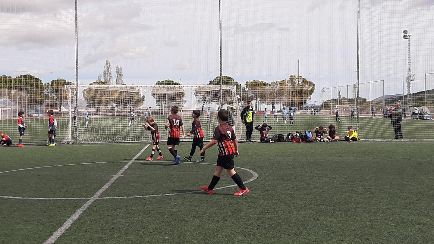 Benjamin Escolar 5 – 3 Castalla C.F.S.