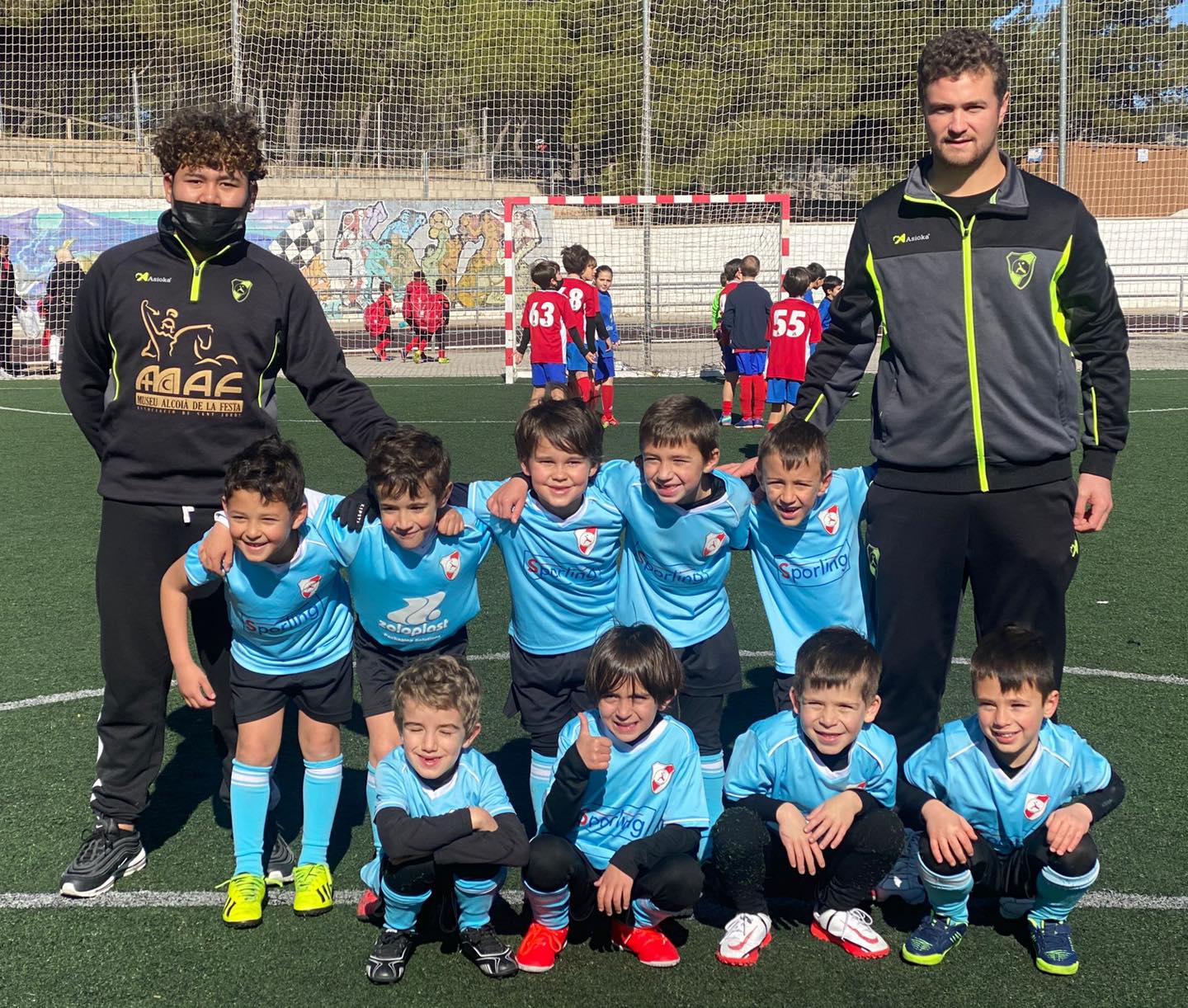 C.F. Ciudad Alcoy 4 – 1 C.F. Atlétic Muro