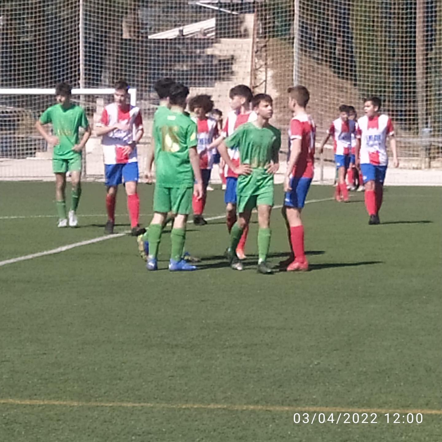 C.F. Ciudad Alcoy 0 – 0 Santa Pola C.F. “A”