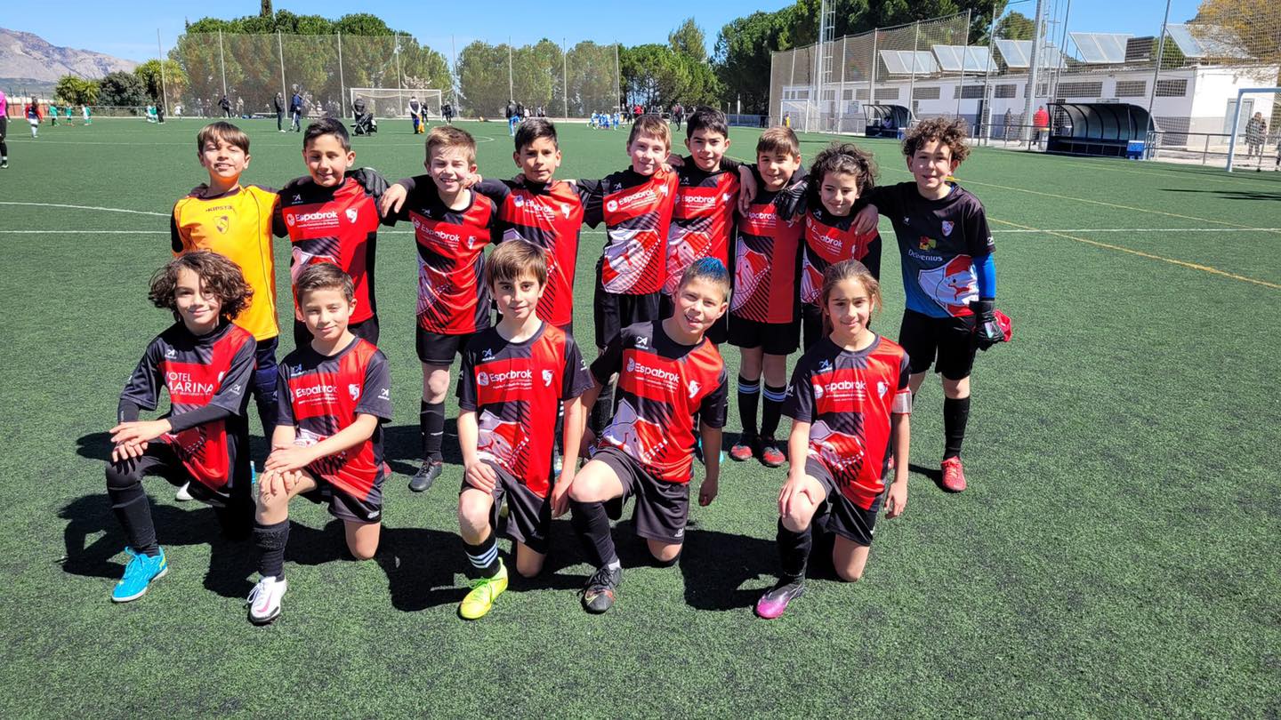 C.F. Ciudad Alcoy 7 – 1 U.D. Beniganim “A”