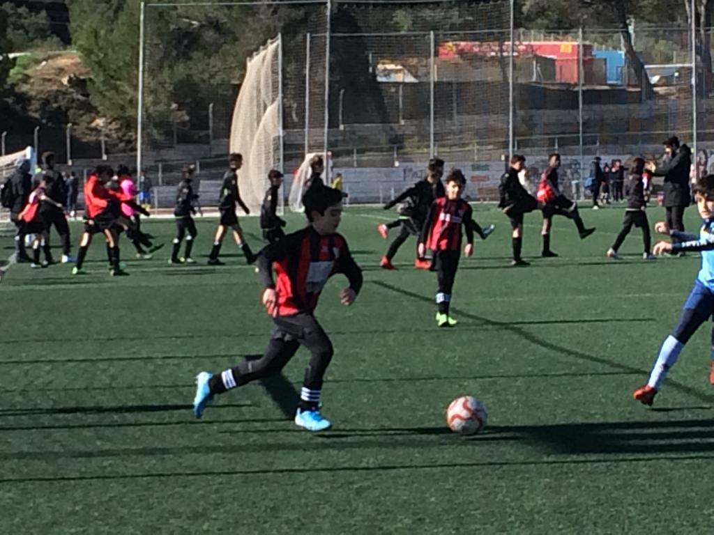 C.F Ciudad Alcoy 2- 6 C.F. San Roque “A”