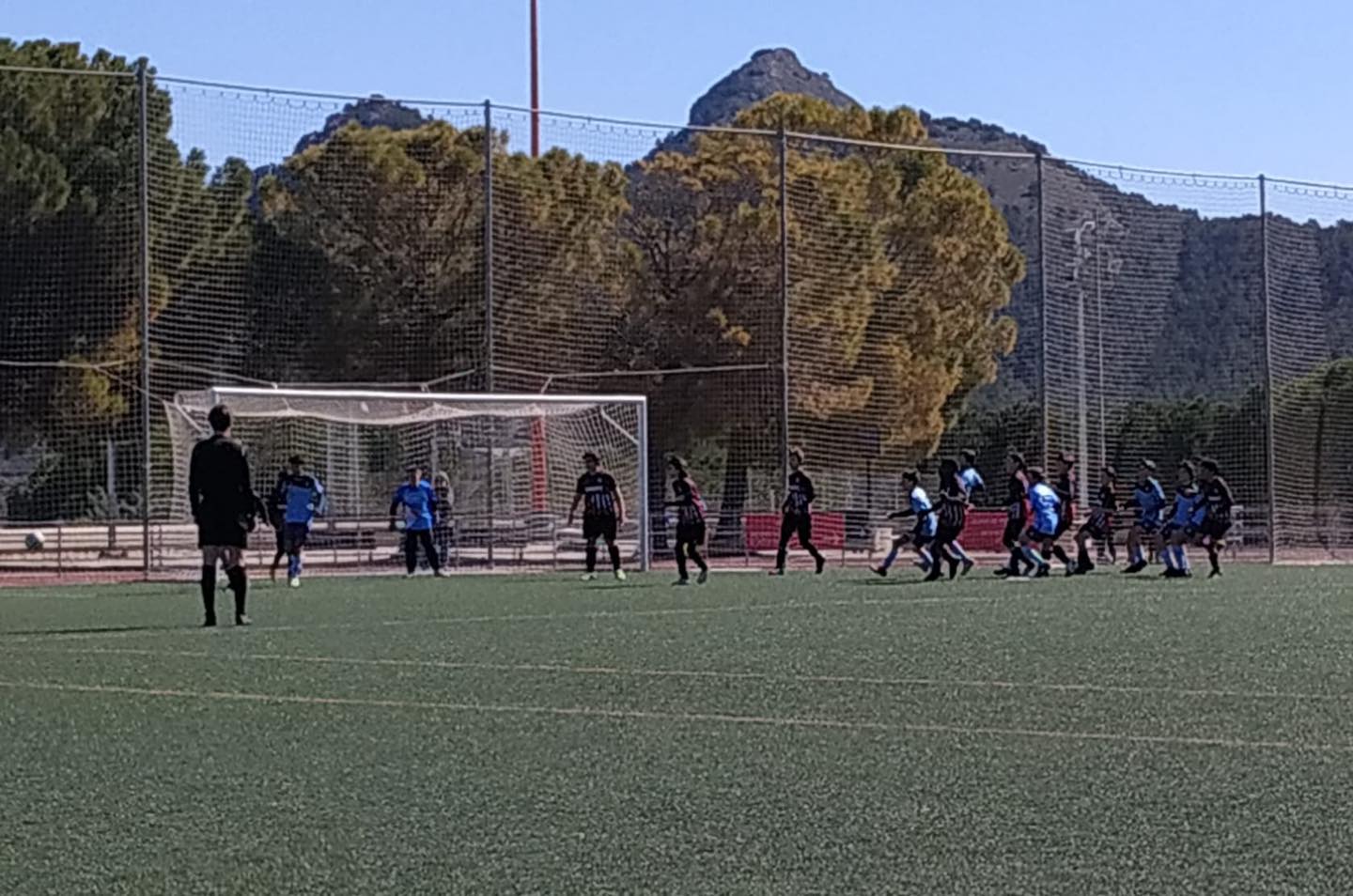 C.E. Sant Roc “A” 3 – 0 C.F. Ciudad Alcoy