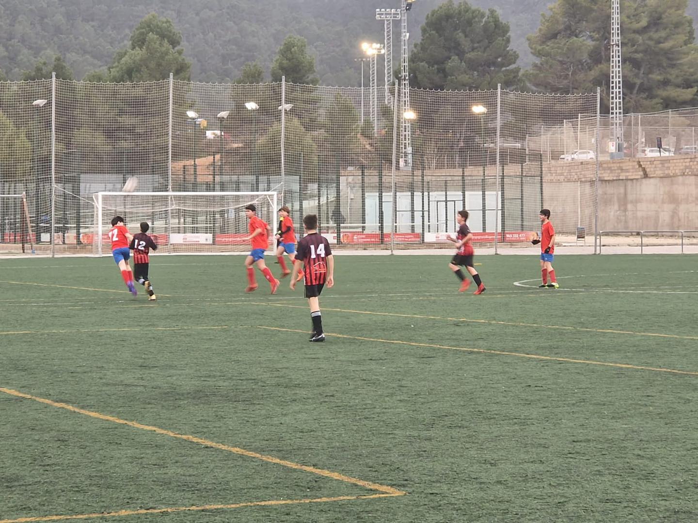 C.F. Ciudad Alcoy 0 – 0 At. Salesià «A»