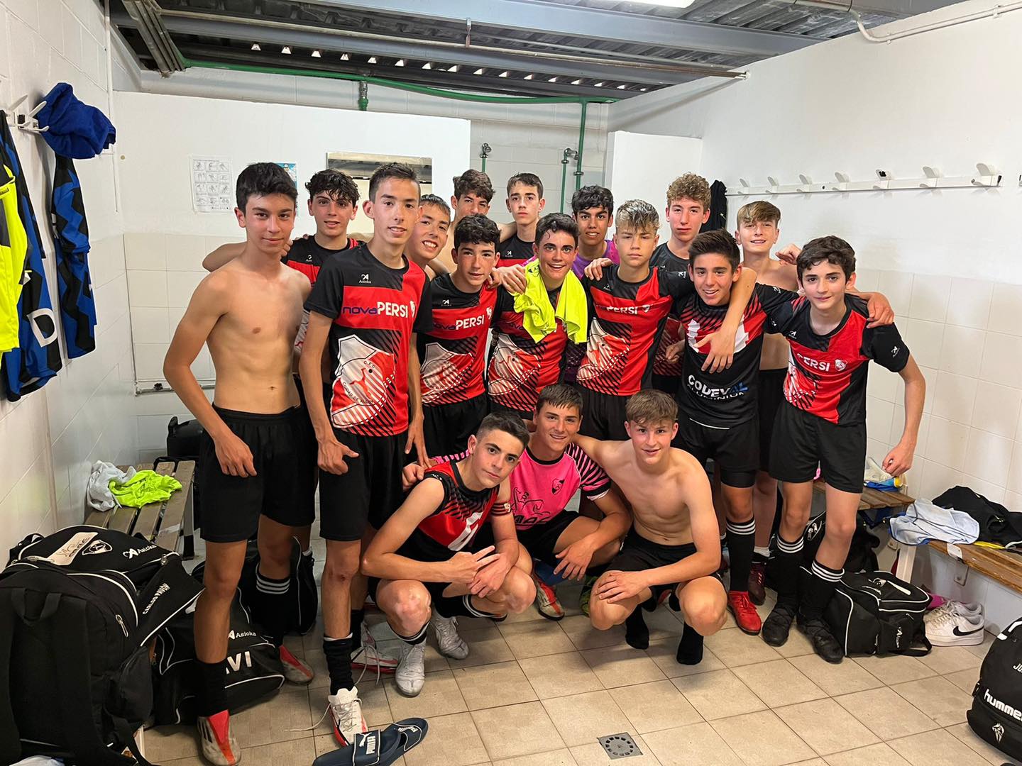 C.D. Olimpic “A” 1 – 9 C.F. Ciudad Alcoy