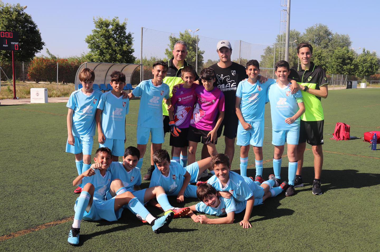 C. d’Alzira F.B. «A» 1 – 4 C.F. Ciudad Alcoy