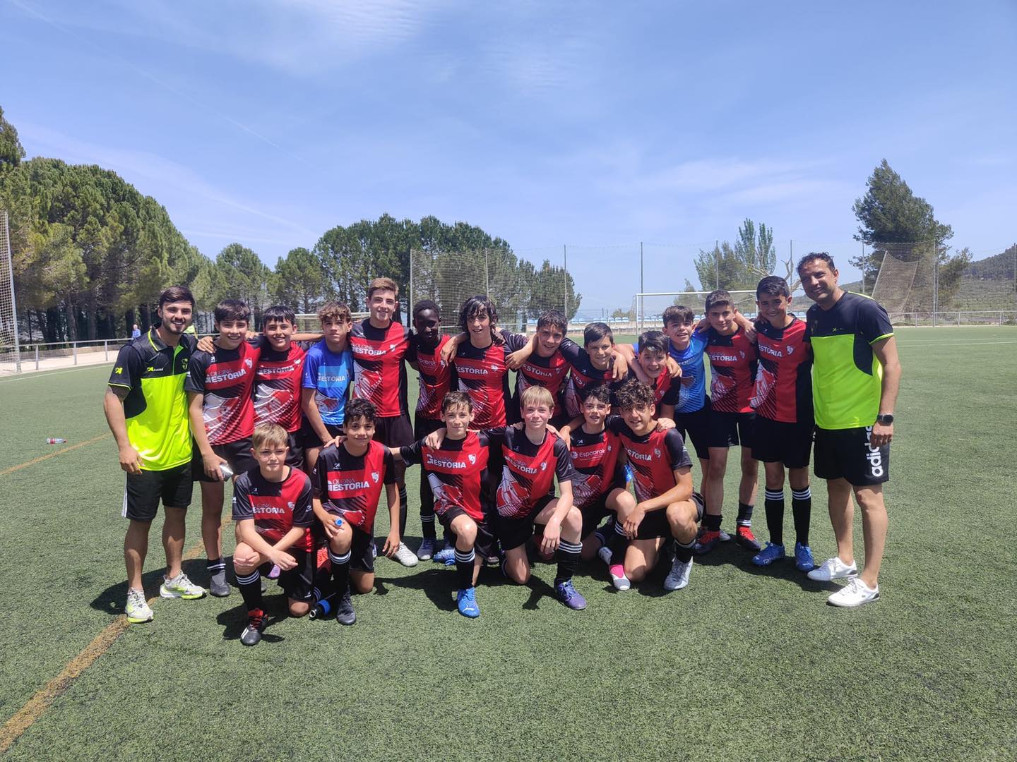 C.F. Ciudad Alcoy 2 – 0 Elche Sporting “A”