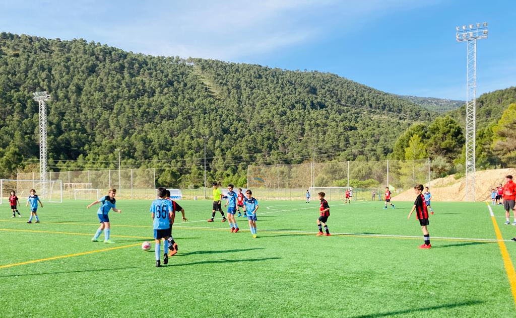 C.E. Sant Roc “A” 3 – 0 C.F. Ciudad Alcoy