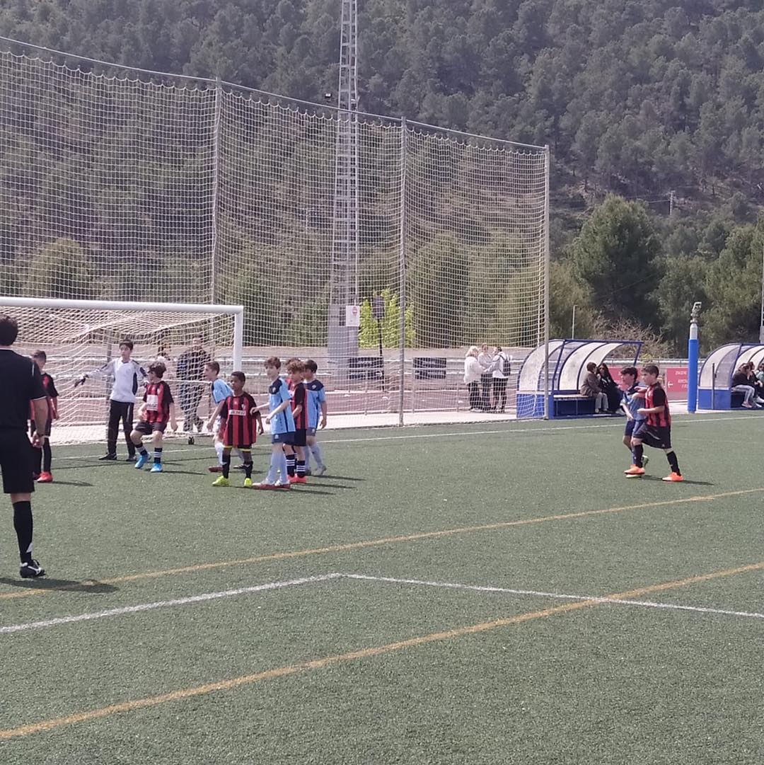 C.F Ciudad Alcoy 3 – 0 C.E. Sant Roc “B”