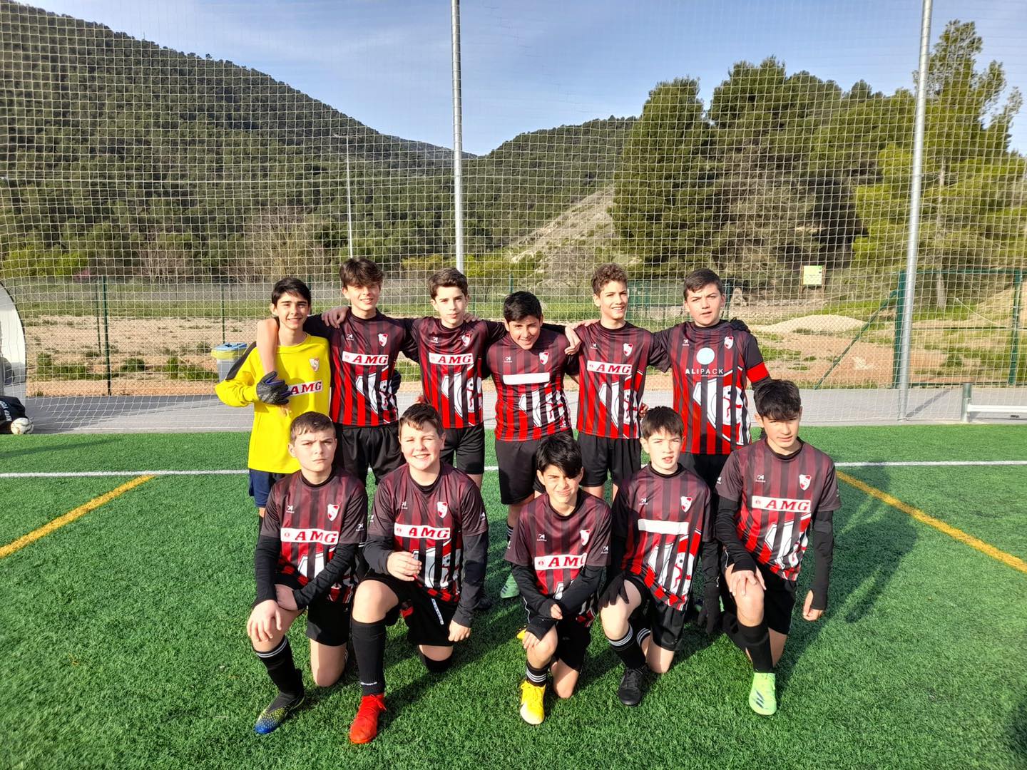 C.F. Ciudad Alcoy 2 – 2 At. Salesià «B»