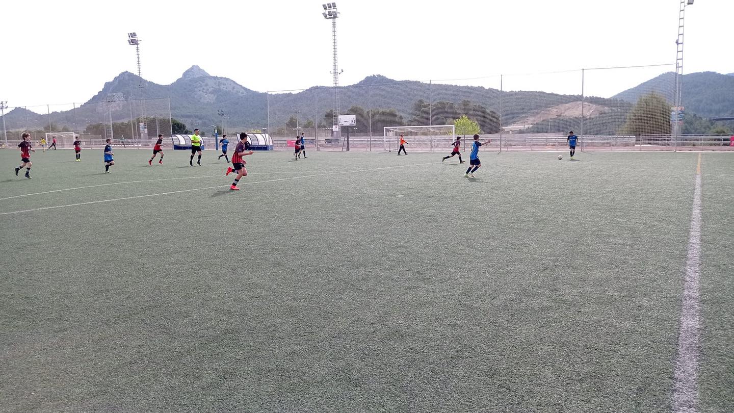 C.D. La Salle “B” 1 – 2 C.F. Ciudad Alcoy