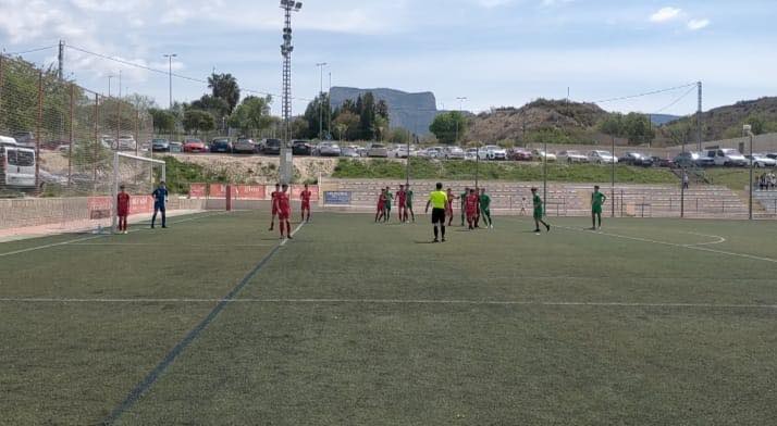 Elda Unión C.F. “A” 0 – 0 C.F. Ciudad Alcoy