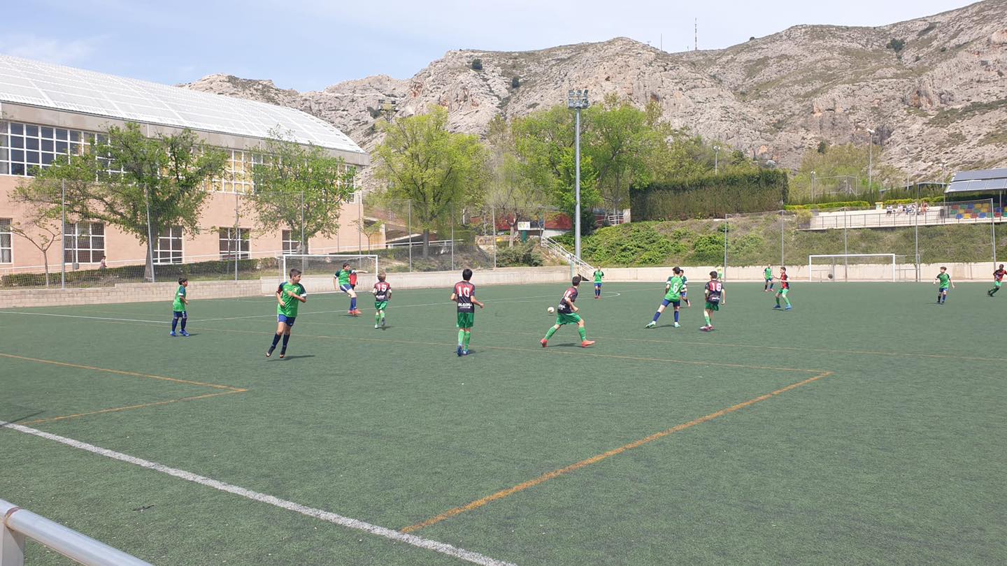 C.F. F.P. Villena “C” 1 – 0 C.F. Ciudad Alcoy