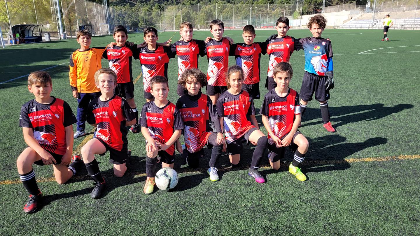 C.F. Ciudad Alcoy 4 – 4 C.D. Contestano «A»