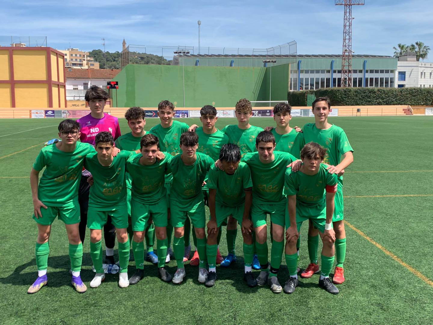 U.D. Alzira «C» 0 – 2 C.F. Ciudad Alcoy