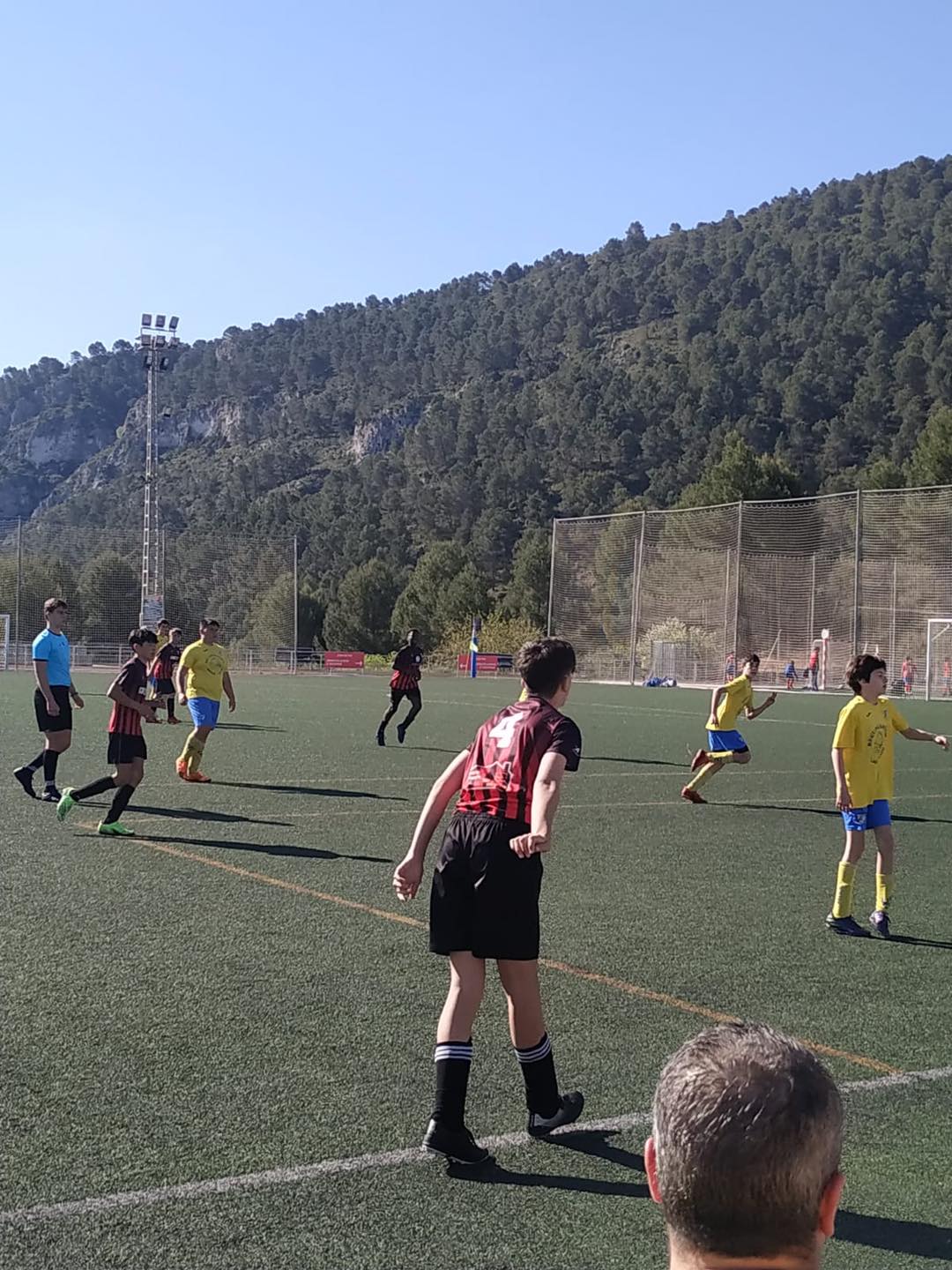 C.D. Vedruna 1 – 4 C.F. Ciudad Alcoy