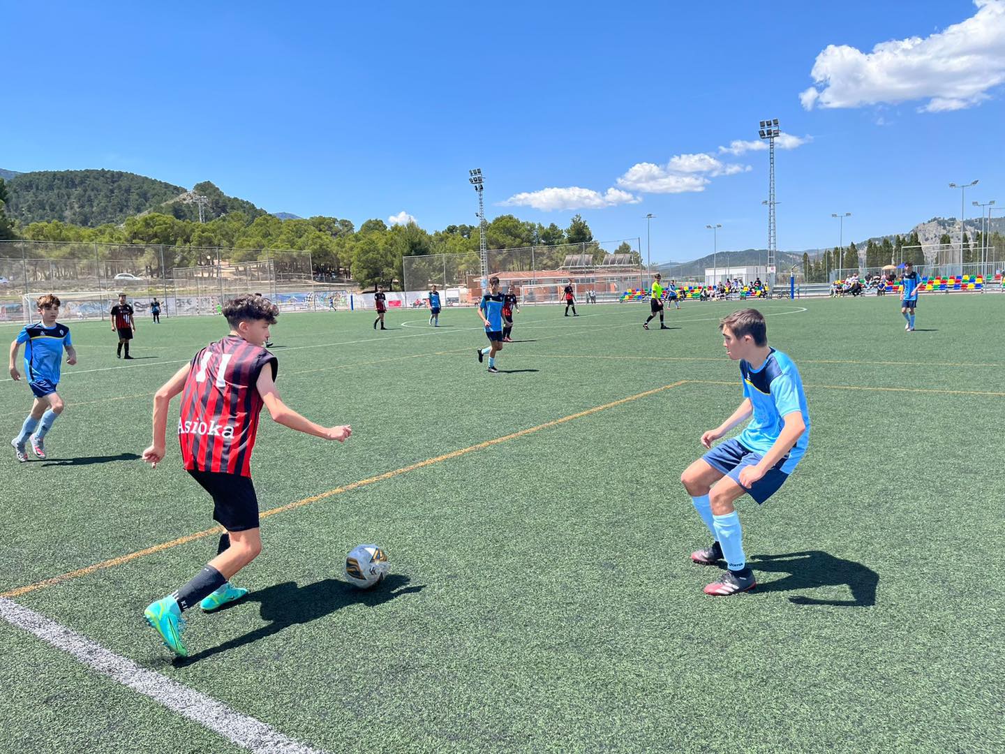 C.E. Sant Roc 3 – 3 C.F. Ciudad Alcoy