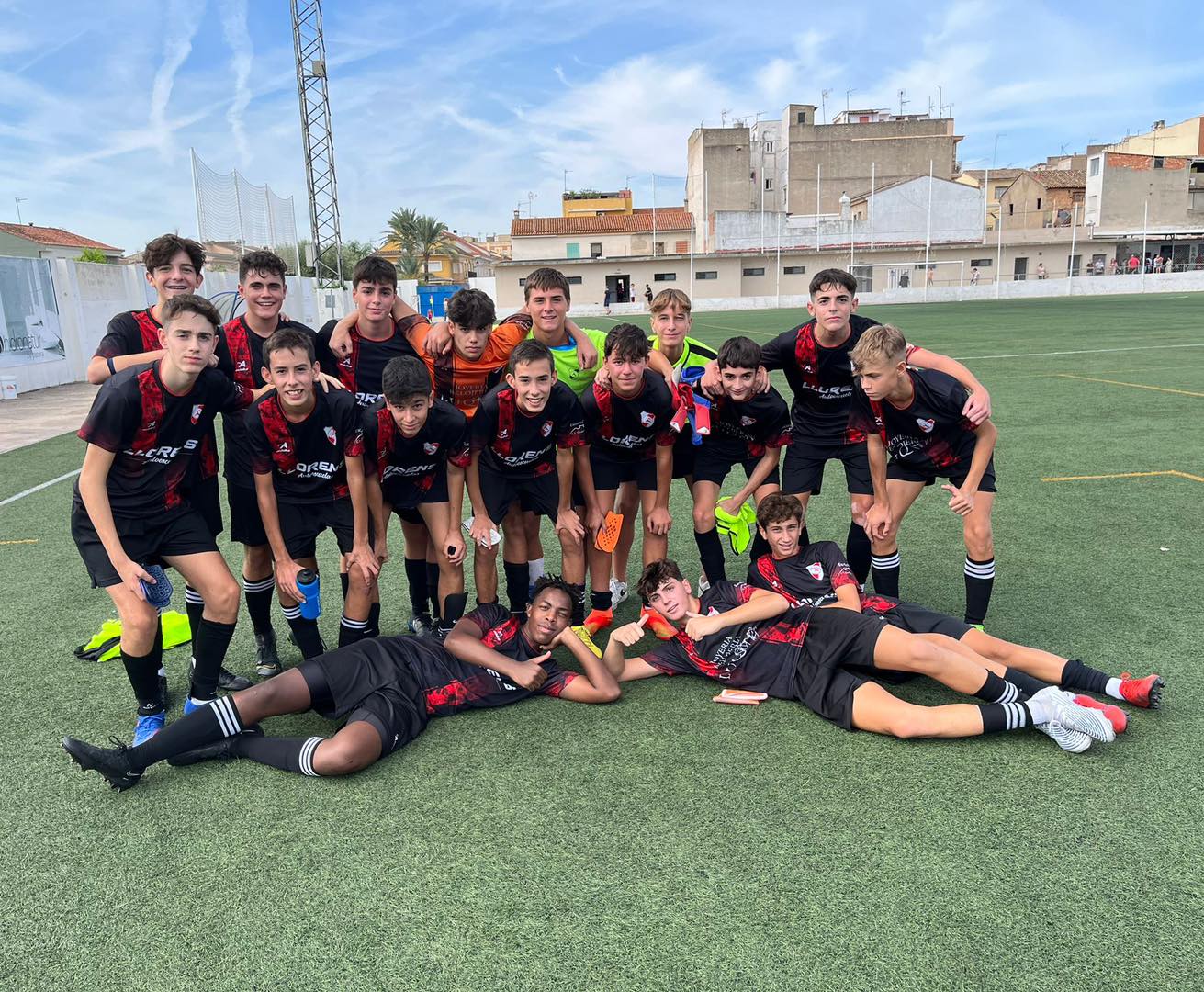 C.D. Llosa “A” 3 – 5 C.F. Ciudad Alcoy