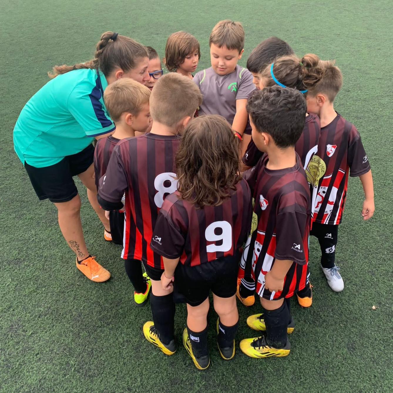 C.F. Ciudad Alcoy «B» 4 – 1 C.D Enguera «B»