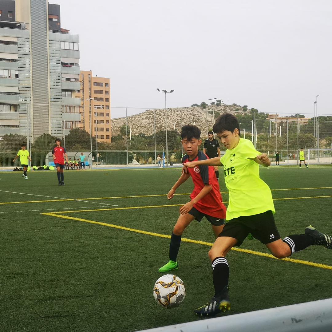 C.D. Salesianos “A” 0 – 5 C.F. Ciudad Alcoy