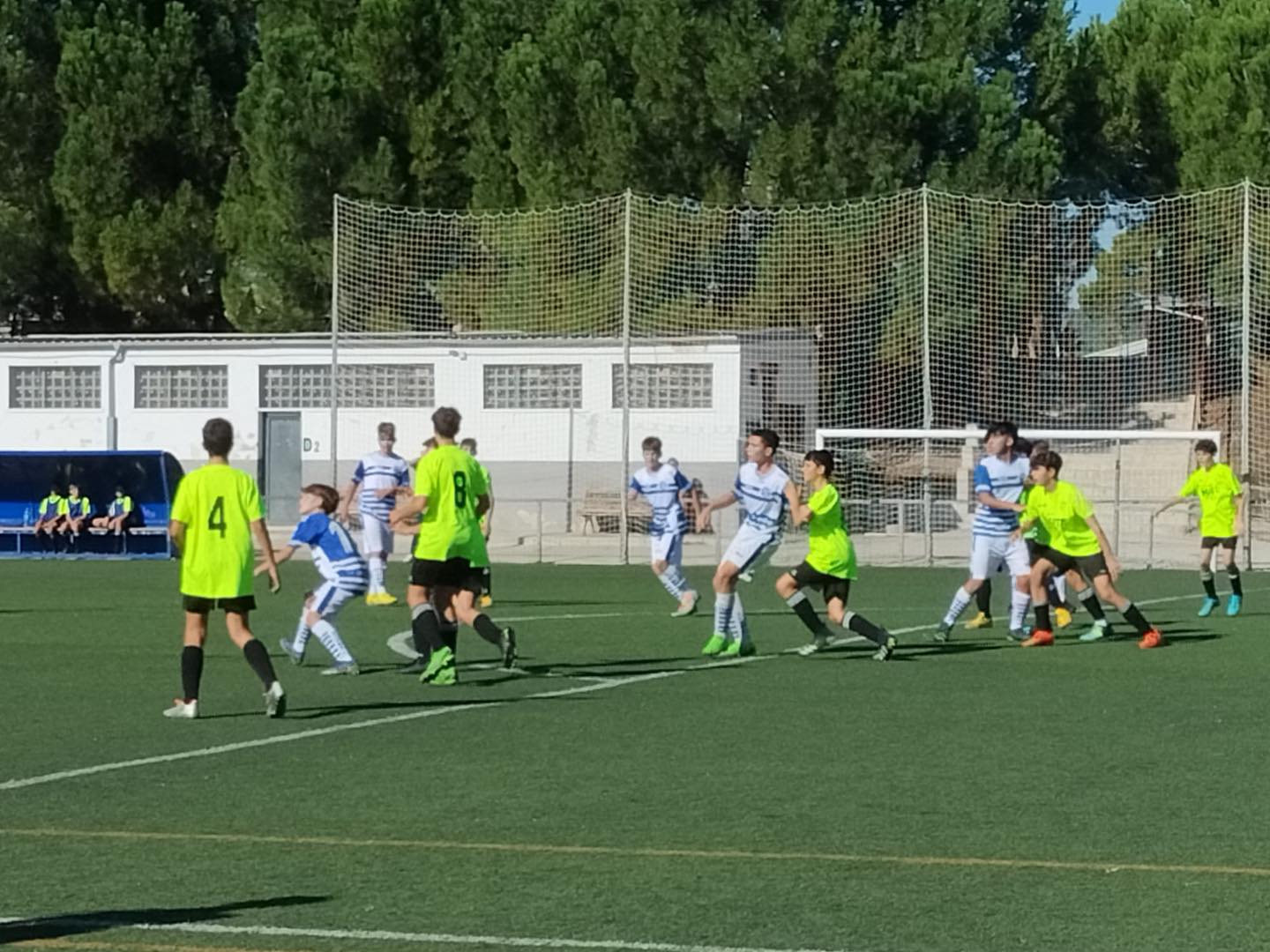 C.F. Ciudad Alcoy 2 – 1 Celtic Elche “C”