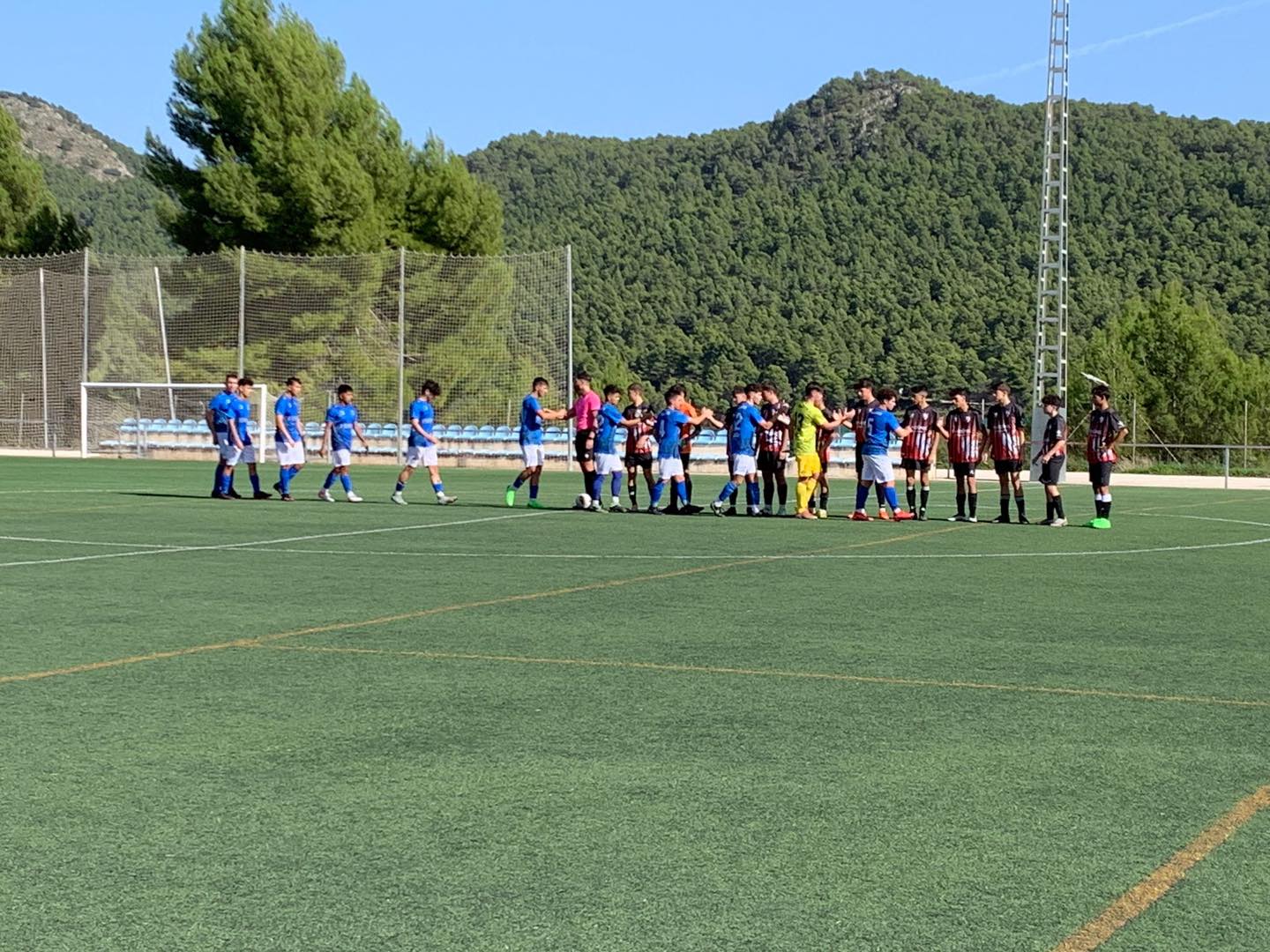 C.F. Ciudad Alcoy 1 – 2 Bañeres U.E. “A”