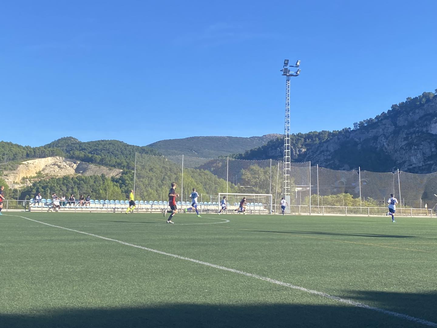 C.F. Ciudad Alcoy 2 – 2 U.D. Alzira «A»