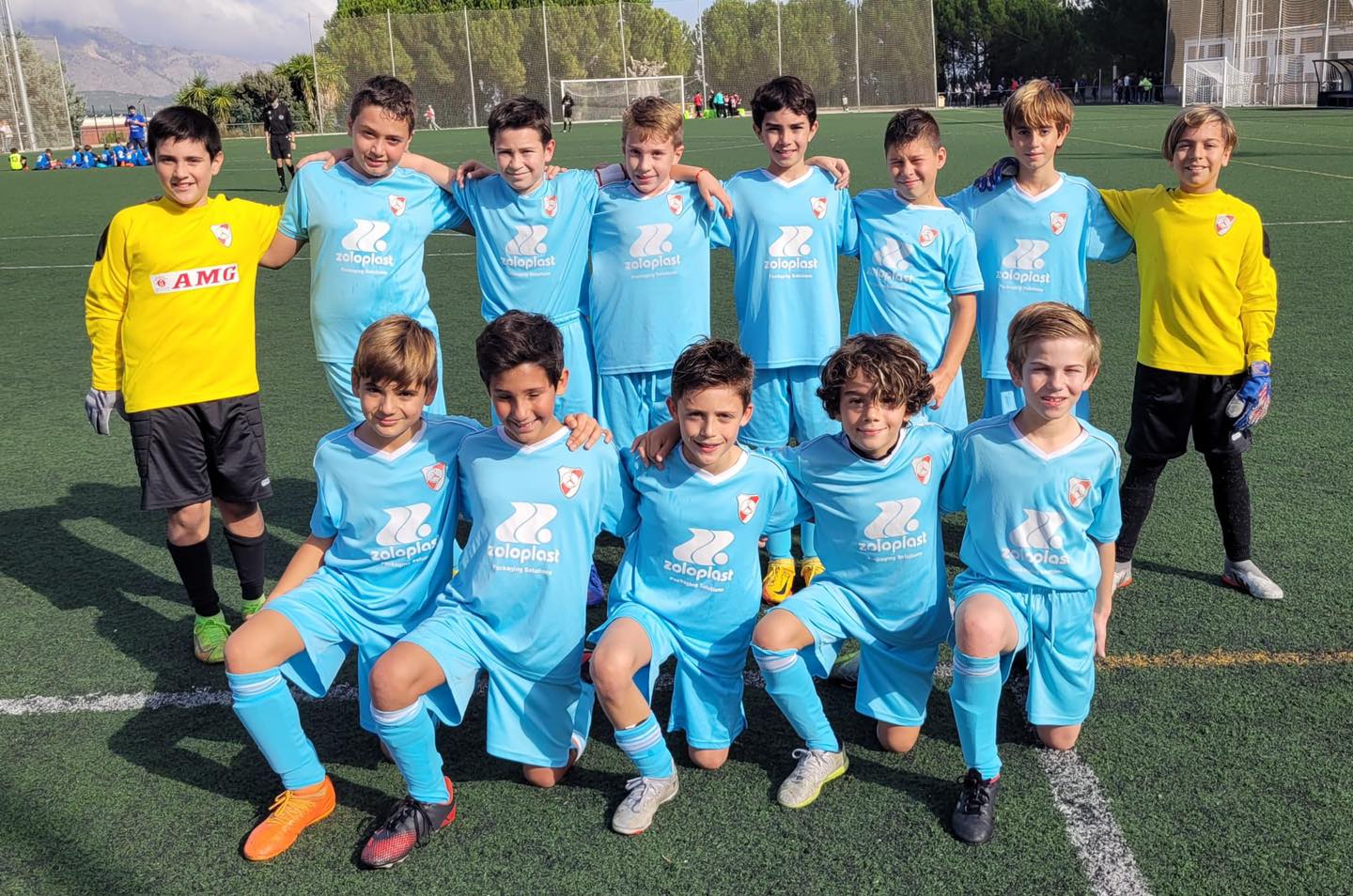 C.F. Ciudad Alcoy 1 – 4 C.D. S.B. Ontinyent