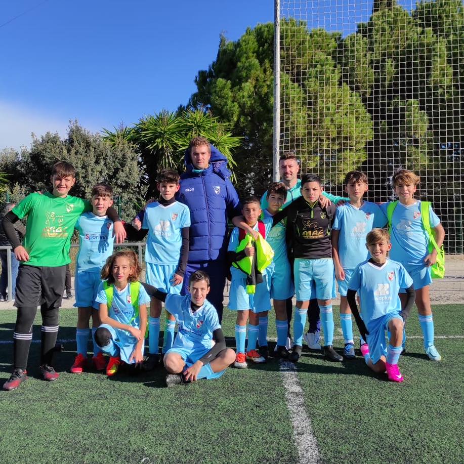 C.F. Ciudad Alcoy 3 – 2 S.C.D. Intangco «A»