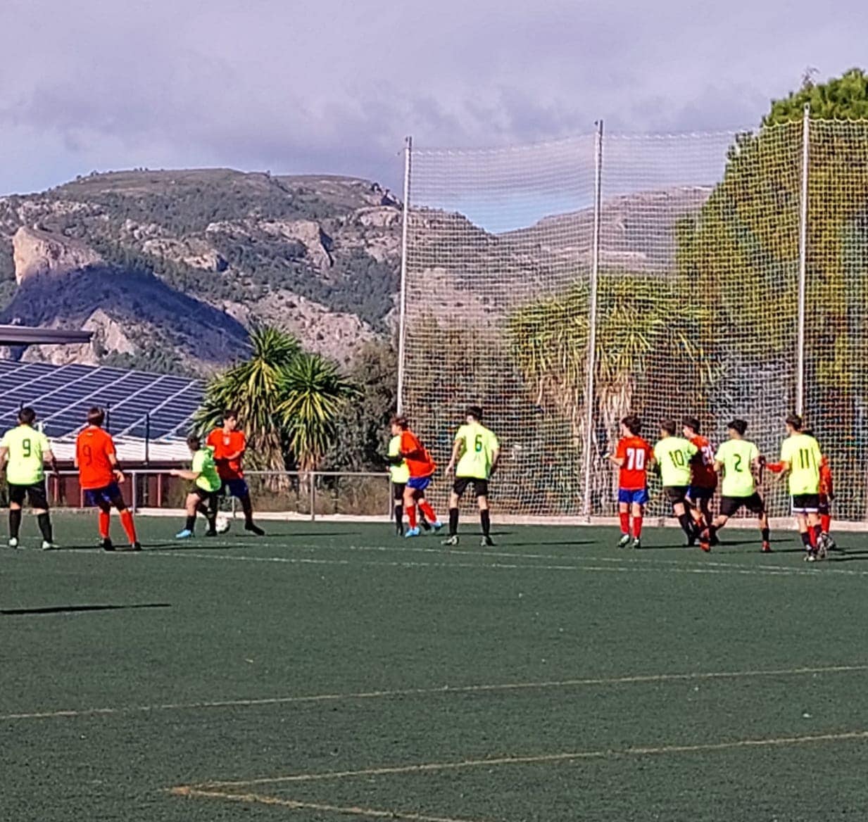 At. Salesià 0 – 1 C.F. Ciudad Alcoy