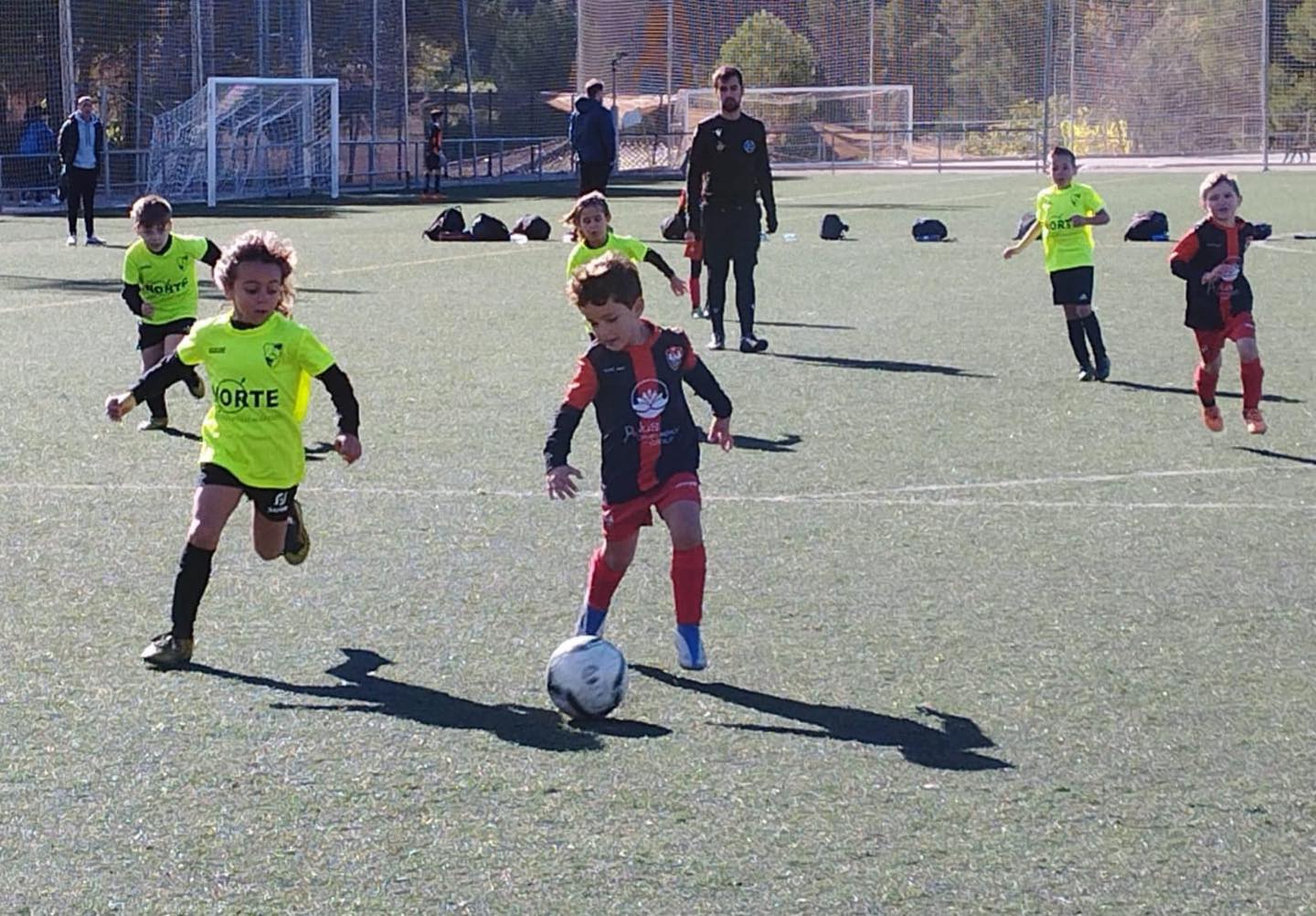 C.F Ciudad Alcoy 4 – 0 C.de Xátiva C.F «B»