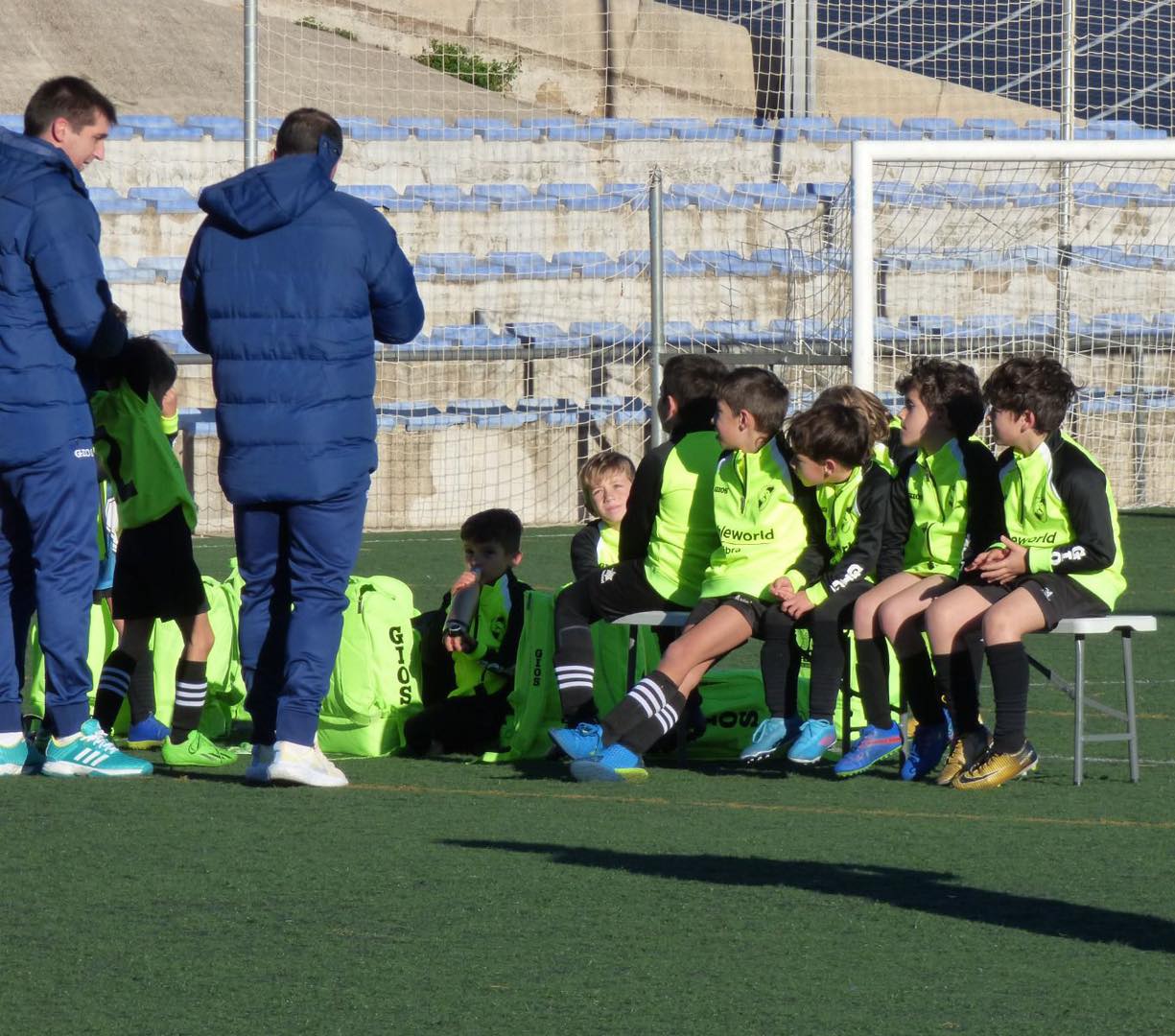 C.F. Ciudad Alcoy 9 – 1 C.D. Contestano “A”