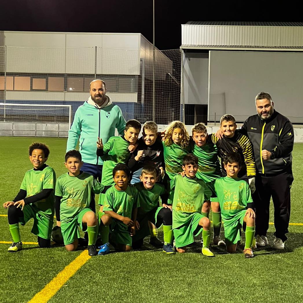 E.B. Moixent «A» 1 – 3 C.F. Ciudad Alcoy