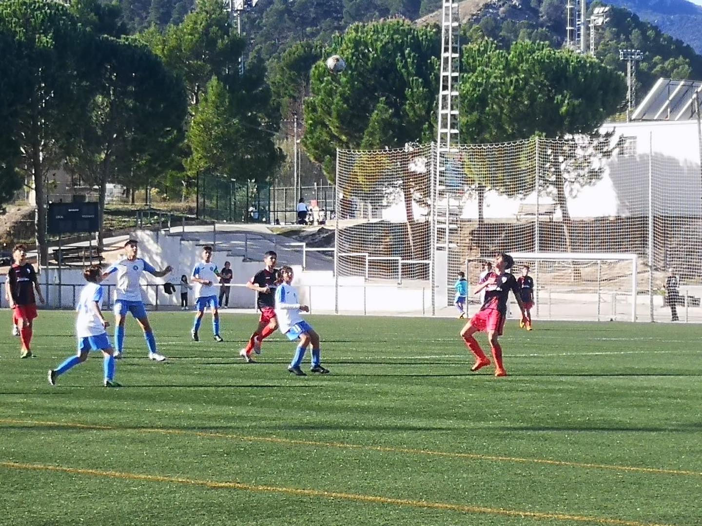 C.F. Ciudad Alcoy «B» 1 – 1 B°S.G.Alicante