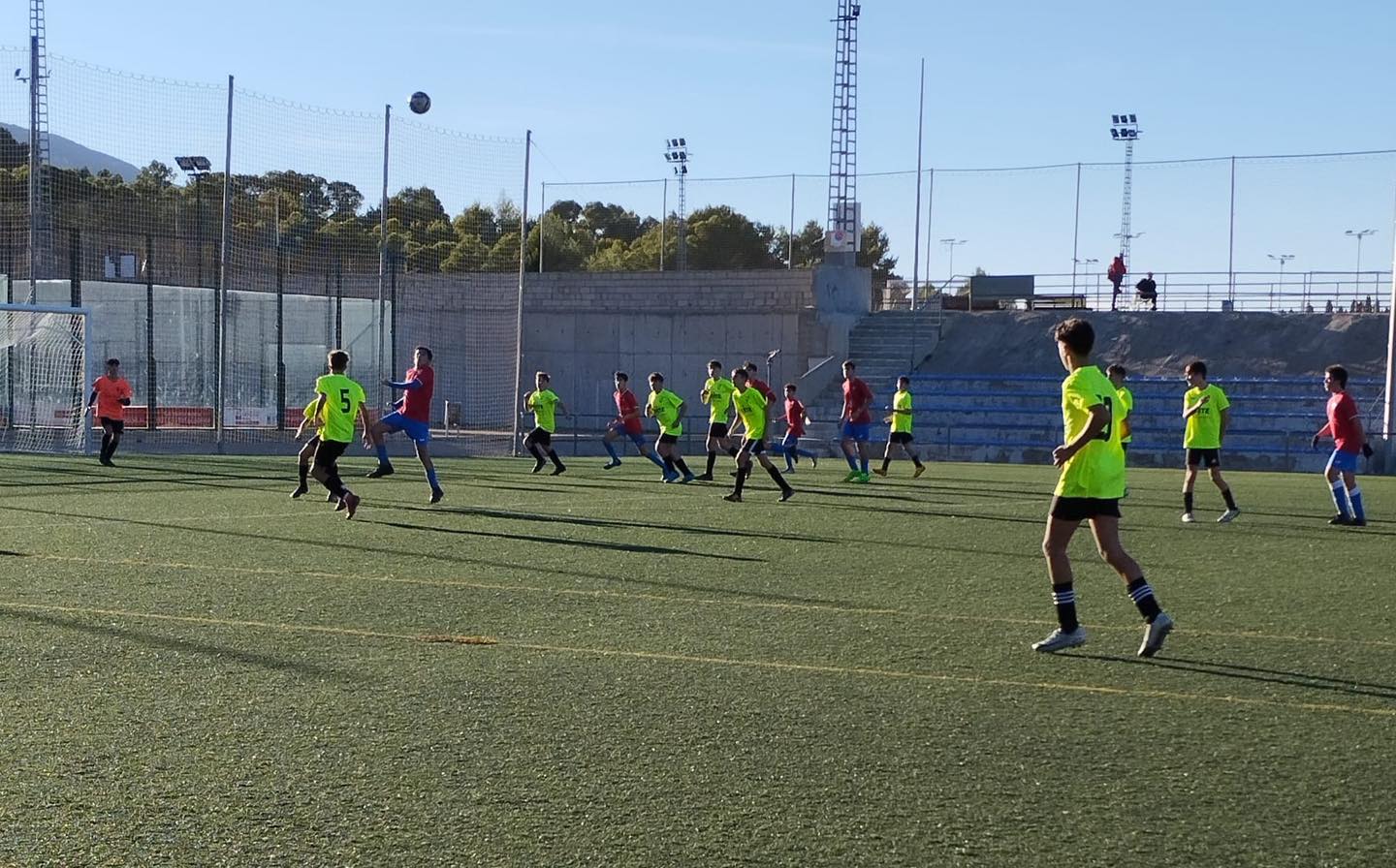 C.F. Ciudad Alcoy 0 – 1 C.D. Contestano