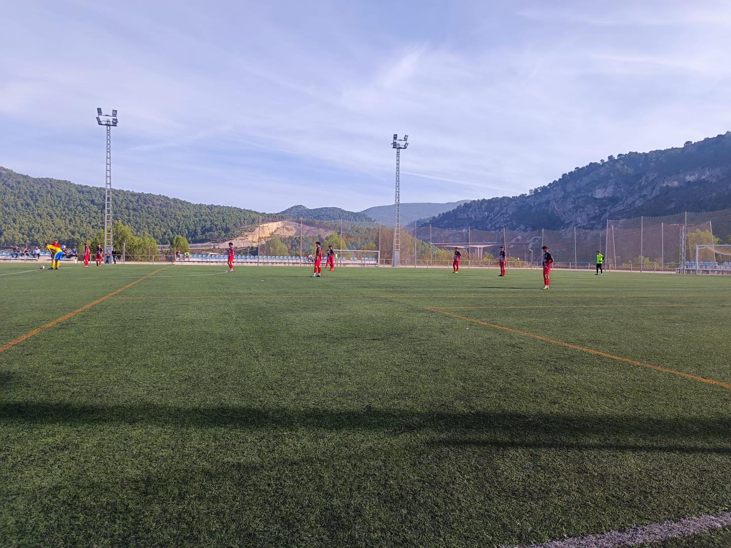 C.F. Ciudad Alcoy 2 – 4 C.F. Aielo «A»