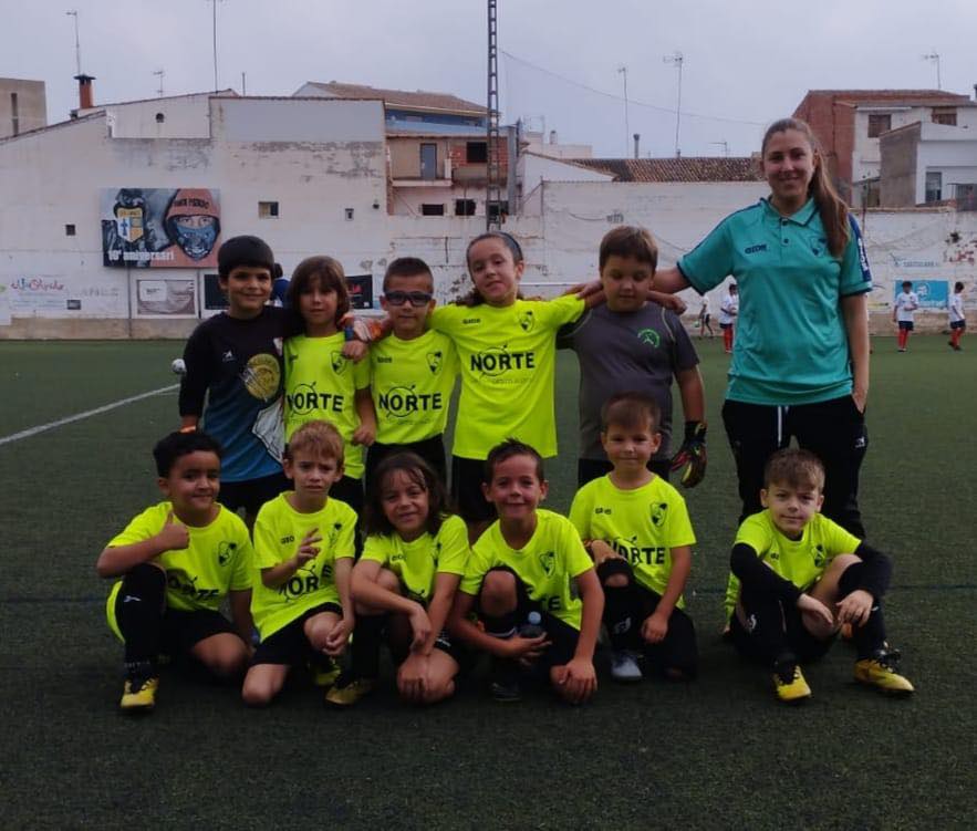 Canals P. C.F «A» 2 – 8 C.F Ciudad Alcoy