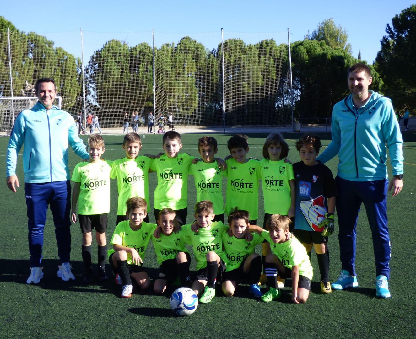 C.F. Ciudad Alcoy 6 – 1 Muro C.F. “A”