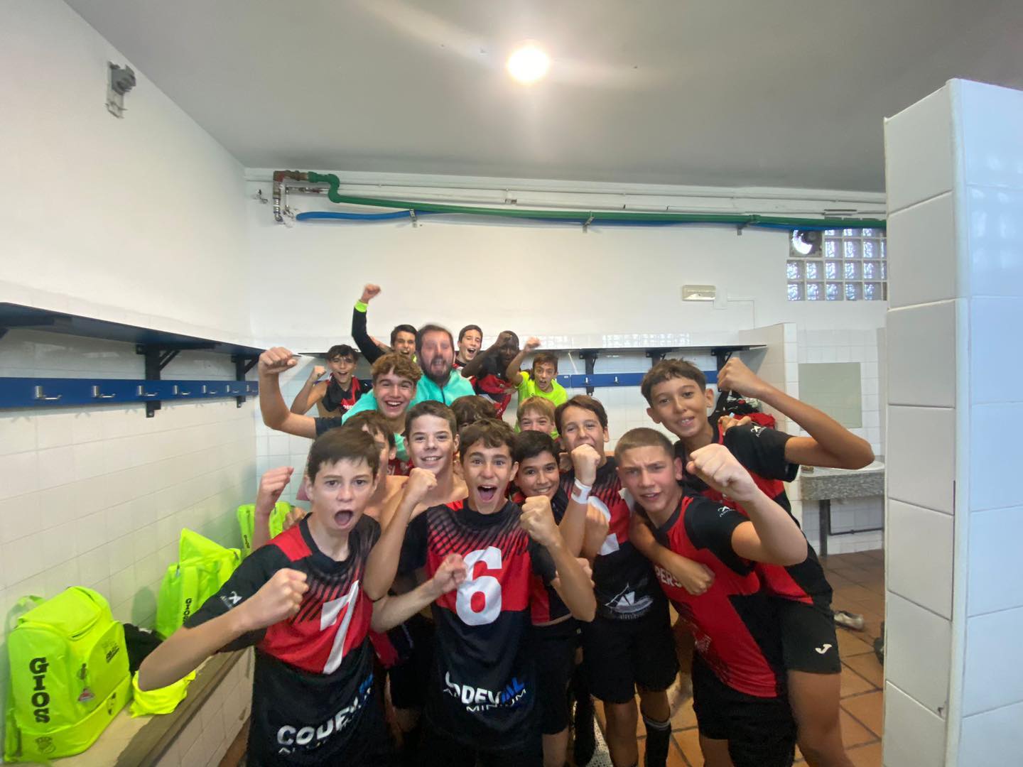 Infantil C 2-1 rayo ibense