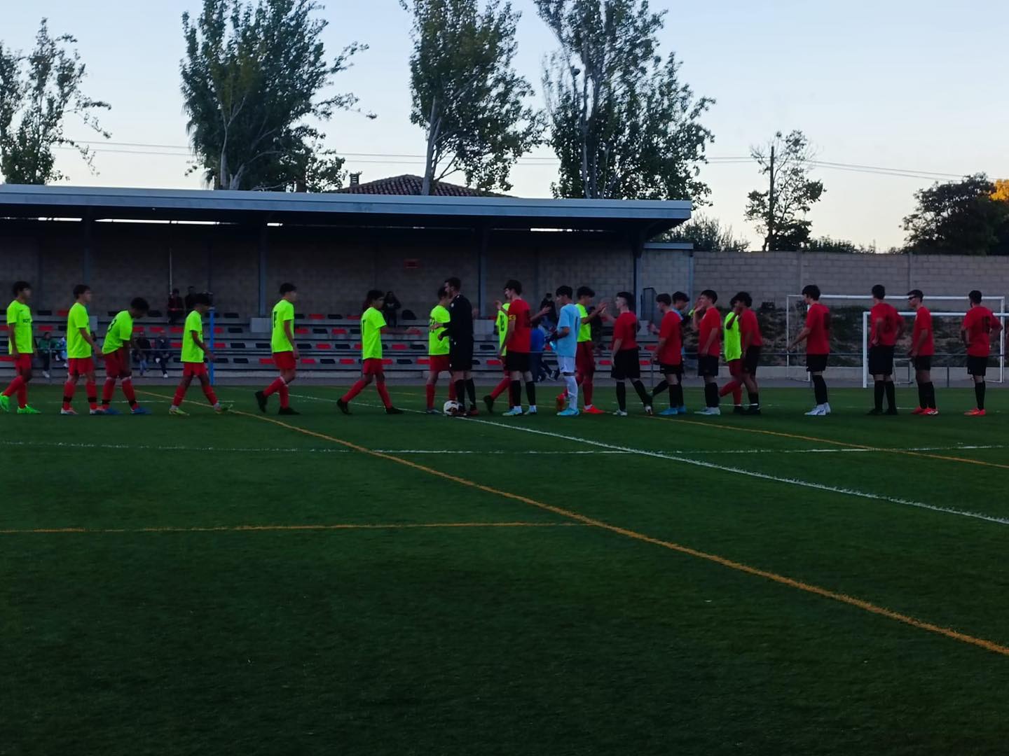 C.F. Agullent «A» 0 – 0 Juvenil «B»