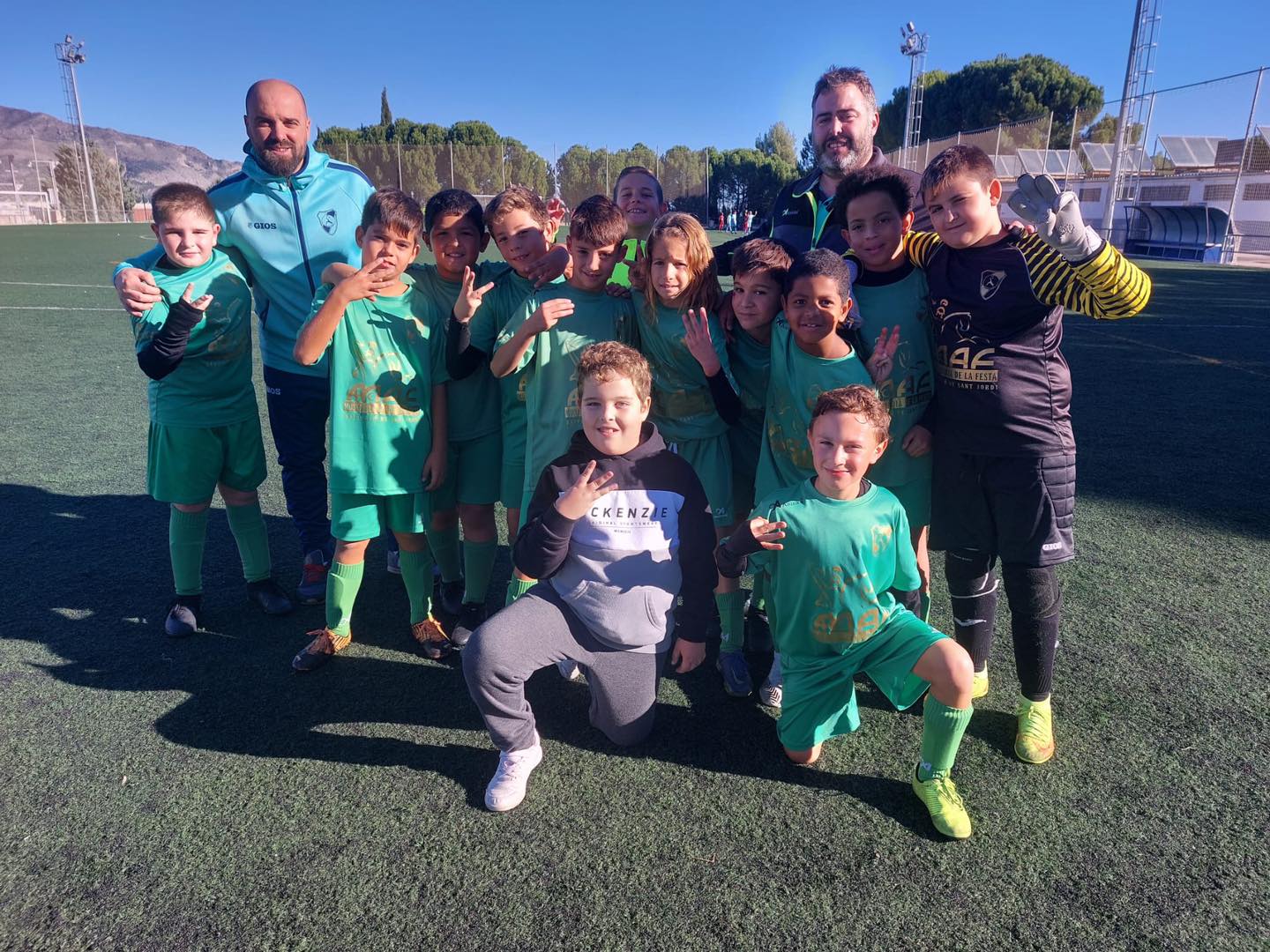 C.F. Ciudad Alcoy 4 – 0 C.D. Albaidense «A»