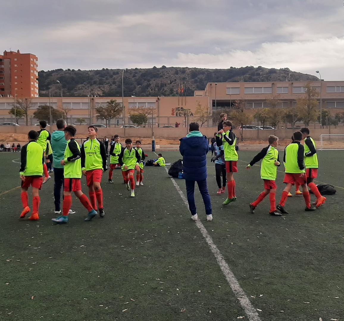 C.D. B.Obrero «B» 0 – 6 C.F. Ciudad Alcoy