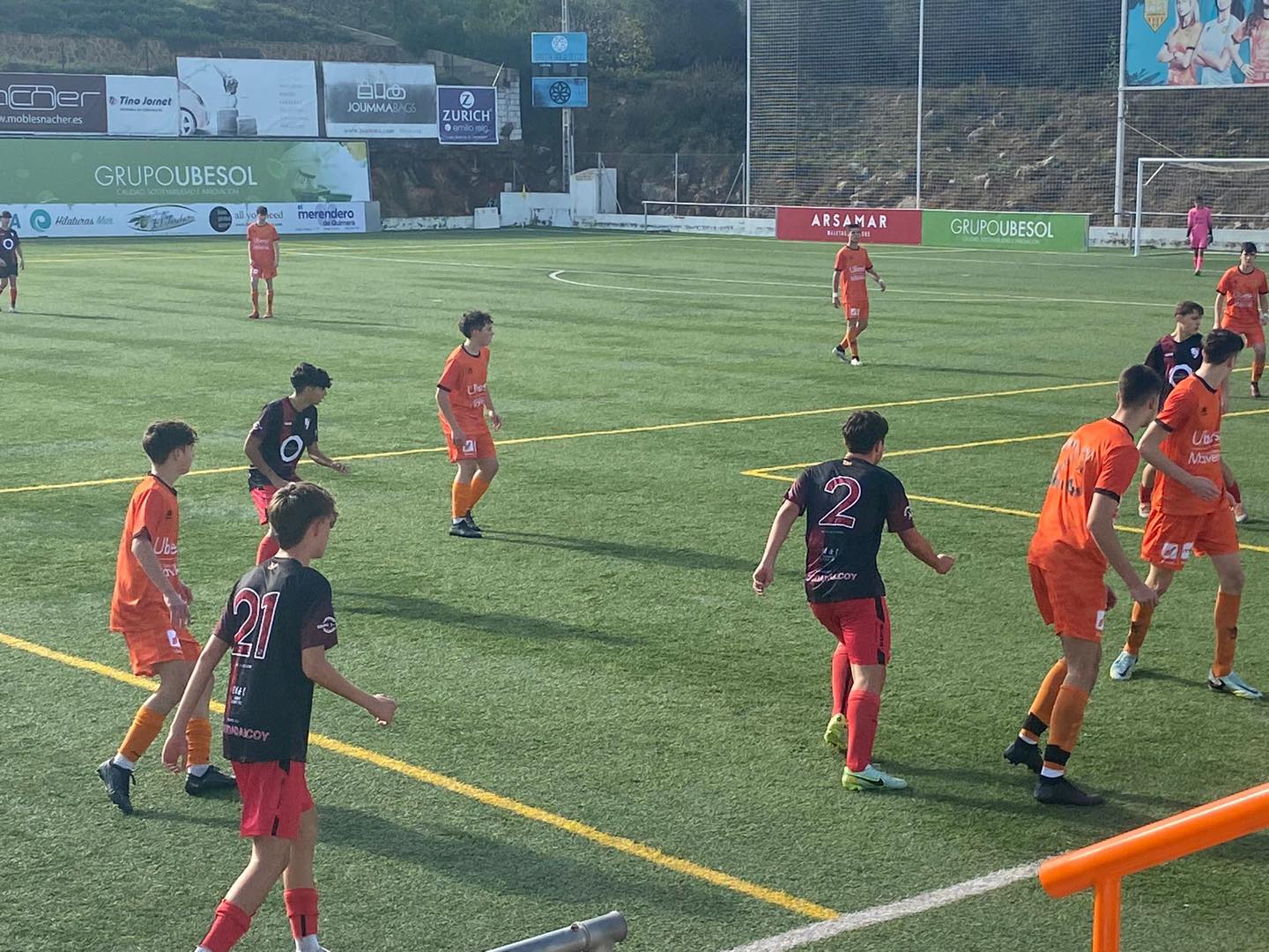 Atzeneta U.E. «A» 5 – 0 C.F. Ciudad Alcoy