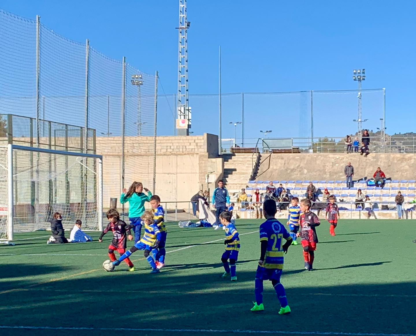 C.F Ciudad Alcoy 4 – 3 E.Base Moixent «A»