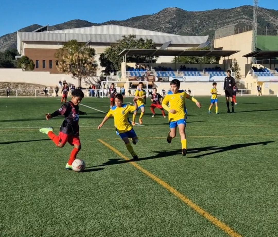 C.F. Aielo “A” 0 – 4 C.F. Ciudad Alcoy