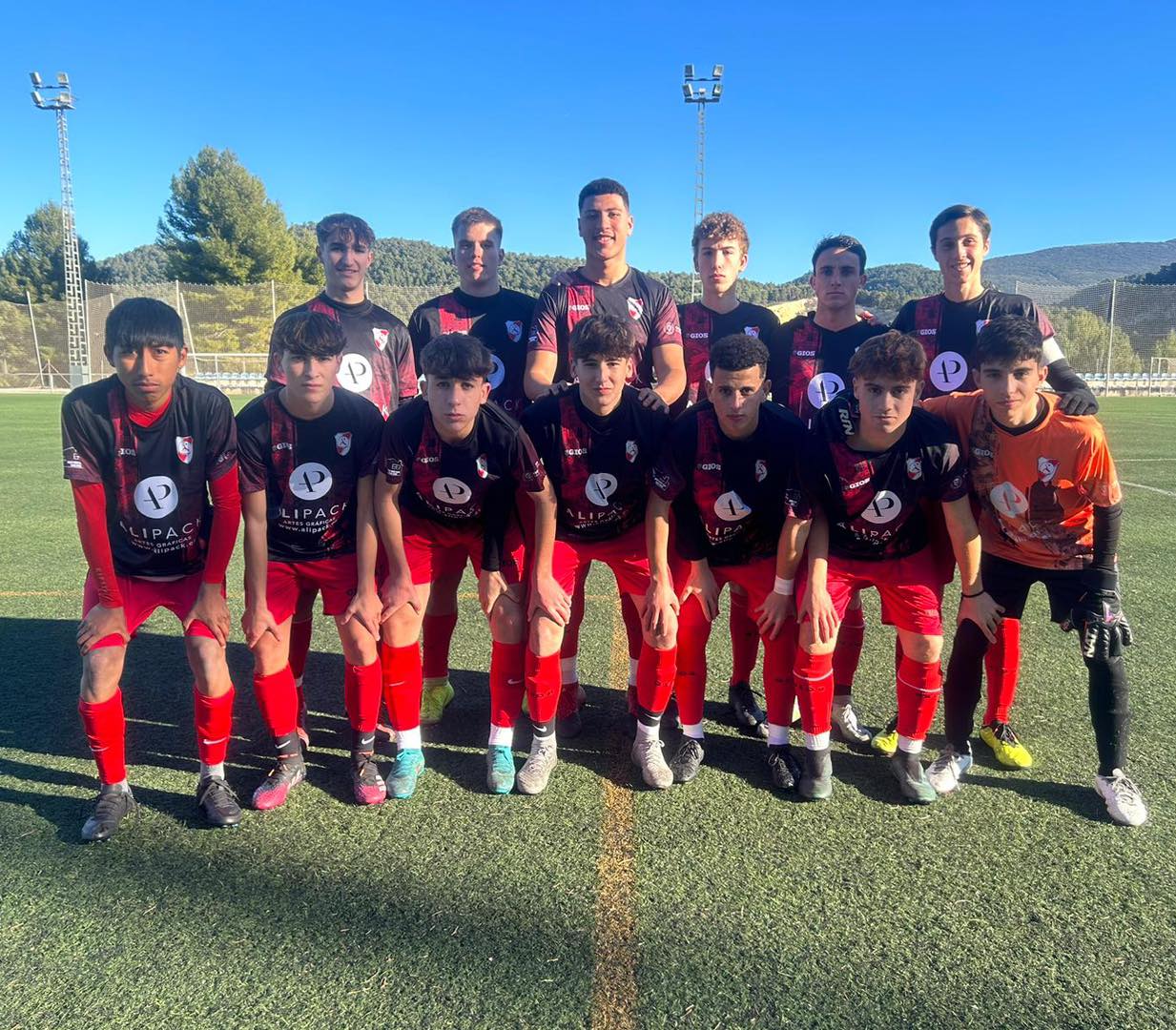 C.F. C. Alcoy 7 – 0 C. At. Montemar «B»