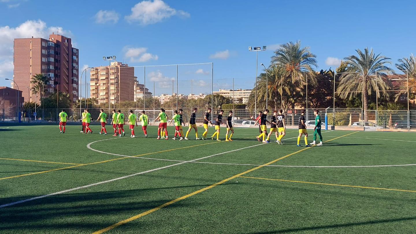 C.F. C. Alicante «A» 2 – 3 C.F. Ciudad Alcoy